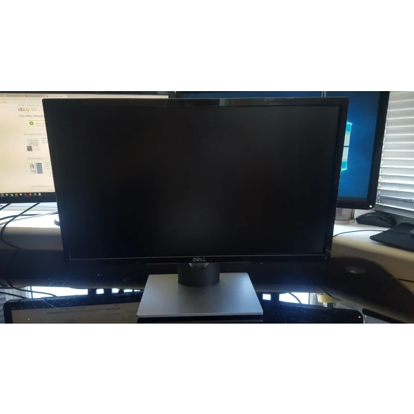 Refurbished 24 inch ex-uk Dell TFT Monitor - Full HD 1080p,HDMI