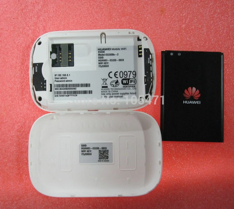 Huawei E5330 Unlocked 21 Mbps 3G Mobile WiFi - Image 3