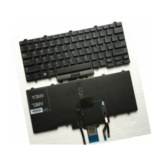 Dell Latitude E5470 E7470 Keyboard US Black with Backlit