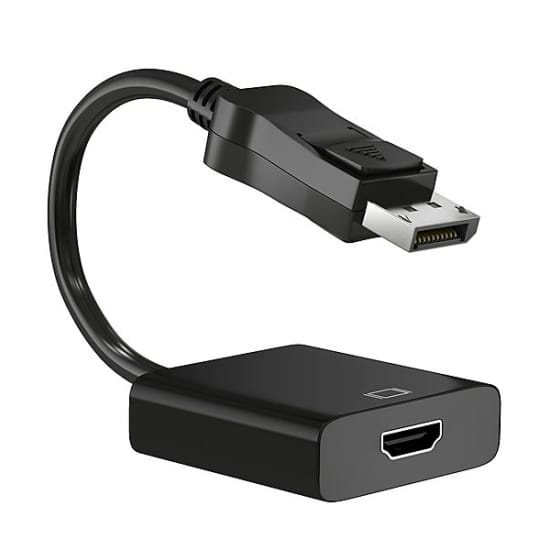 Display port to HDMI cable