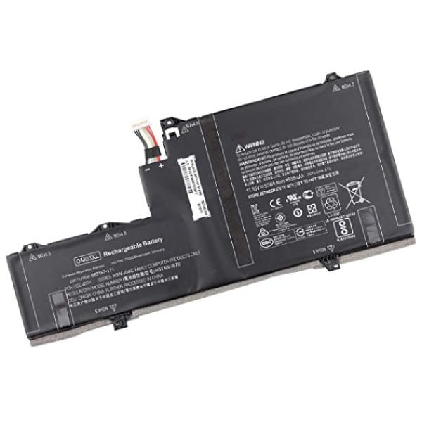 HP EliteBook X360 1030 G2 OM03XL Laptop Battery 863280-855