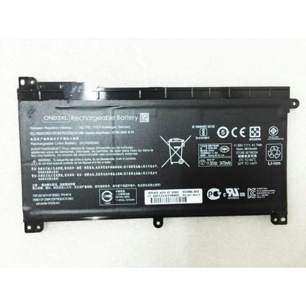 Batteria WLTree BI03XL 41.7Wh Per HP ProBook X360 11 G1/G2, Stream 14 E Pavilion X360 – Ricambio Compatibile