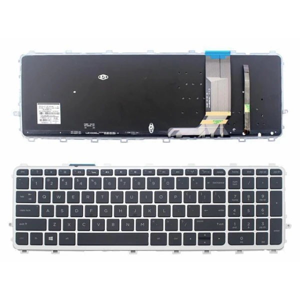 HP Envy 15-J 15-j100 15-Q 15-q001TX 15T-Q100 Replacement backlit US Layout Laptop keyboard 720244-001 720245-001 