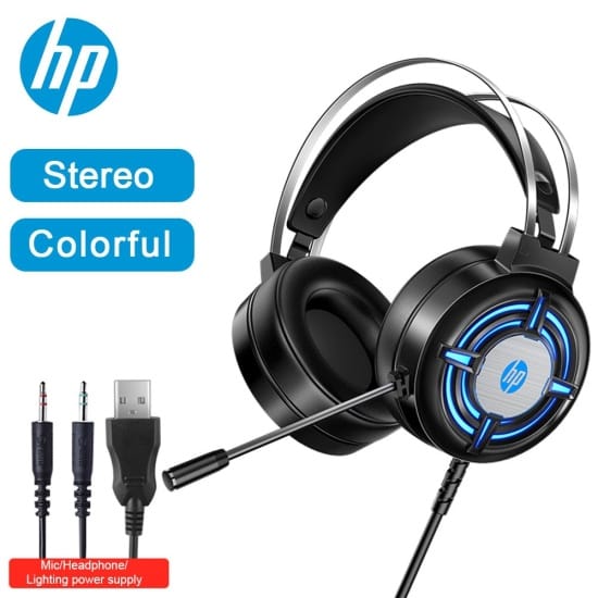 Hp H120g gaming headphones