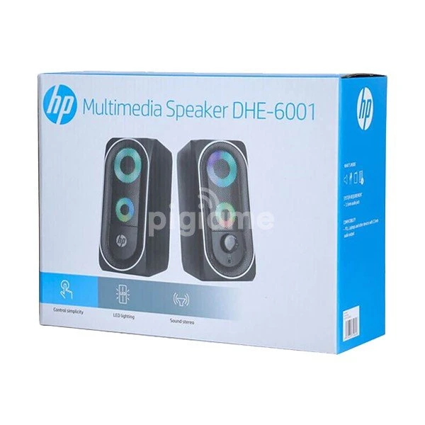 HP DHE-6001 Wired Speaker - Image 2