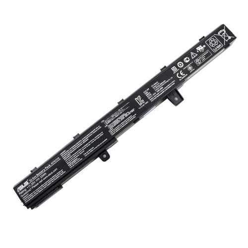 New Replacement Asus X551 X551C laptop battery In Deprime Solutions Nairobi A41 D550 0B110-00250100 A31N1319 A41N1308 Voltage: 14.8V    Capacity :  2600mAh Battery color: Black