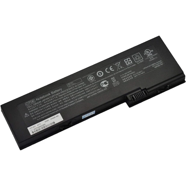 HP EliteBook 2730p, 2740p, 2740w 2760p Laptop replacement battery 436426-753 OT06