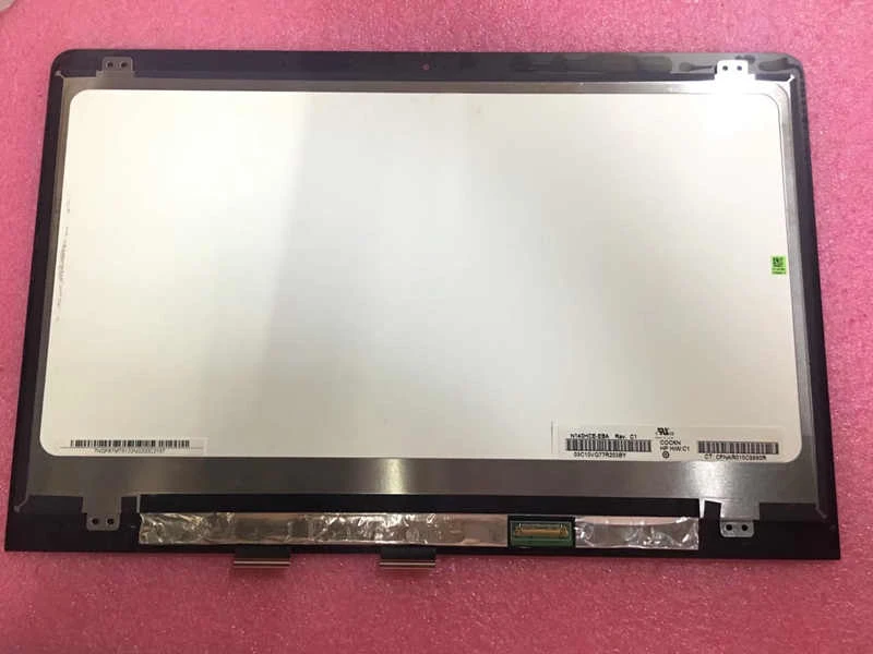 HP Pavilion X360 14-ab LCD Screen+Touch Digitizer Assembly 1920x1080
