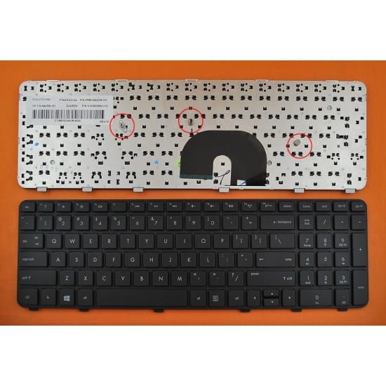 HP Pavilion DV6, DV6-6000 Keyboard with Frame