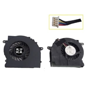 HP EliteBook 2540p CPU Cooling Fan Replacement
