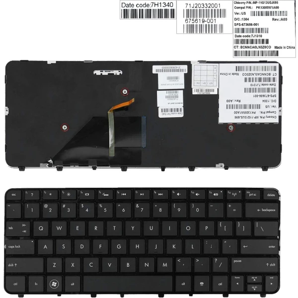 Hp Folio 13-1000 backlit keyboard, HP Folio 13-2000 backlight keyboard replacement in Nairobi