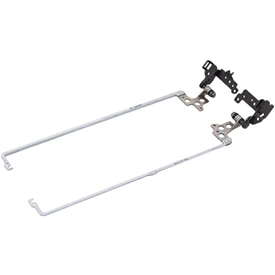 LCD Screen Hinges Set Replacement for HP Pavilion 15-AB hinges, HP 15-AB100 hinges, HP 15-AB103TX Lcd screen Hinges 15-AB110NR 15-AB112TX 15-AB121DX 15-AB125NR