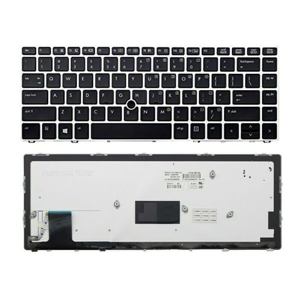 HP Folio 9480m Laptop keyboard with backlit in Nairobi