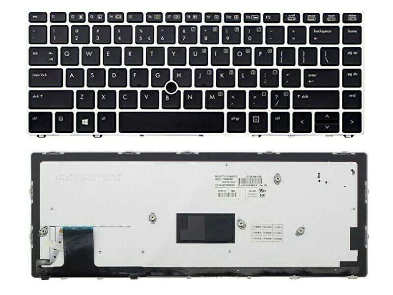 HP Folio 9480m Laptop keyboard with backlit in Nairobi