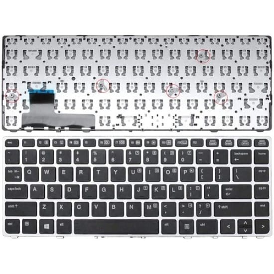 HP EliteBook Folio 9470m replacement keyboard with NO backlit, HP Folio 9480m keyboard with NO backlit in Nairobi
