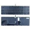Replacement Keyboard for HP EliteBook 850 G3, HP ZBook 15u G3 US Keyboard with Frame&Mouse Point