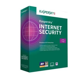 Kaspersky Internet Security 3 User Plus 1 Free License at Deprime