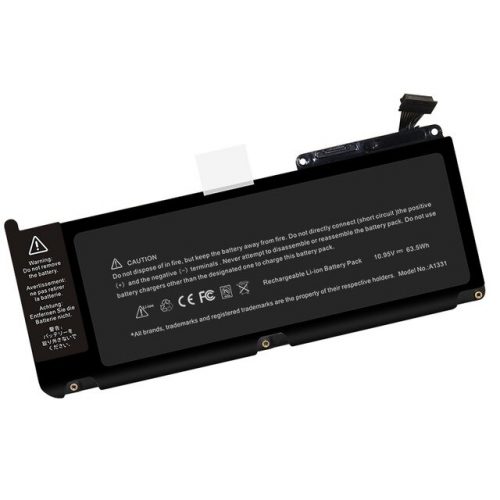 A1331 Laptop Battery for Apple MacBook Unibody 13" A1342 (Late 2009 Mid 2010) fits 661-5391 020-6582-A MC233LL/A MC207LL/A MC516LL/A -[60Wh 10.95V]
