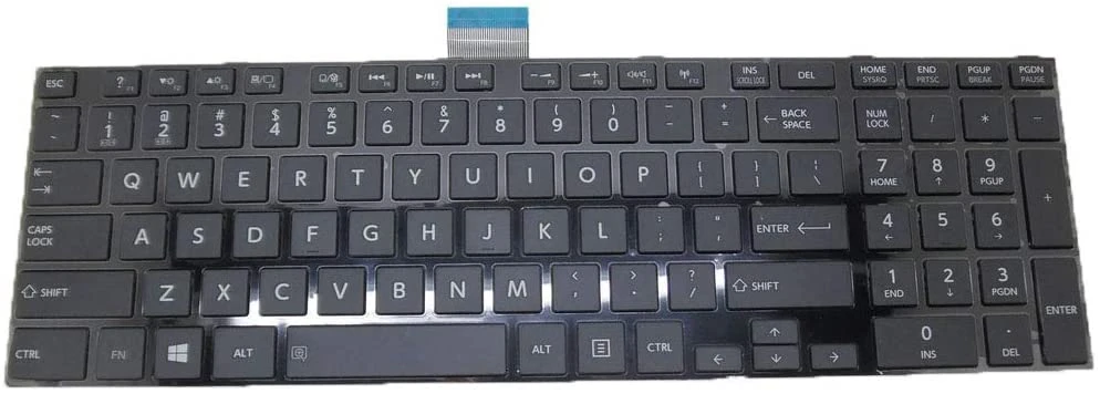 Laptop Keyboard for Toshiba Satellite L50-A In Kenya