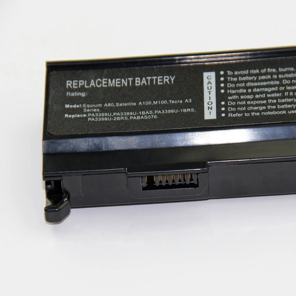 Toshiba PA3451U PA3399u A100 Laptop Replacement Battery - Image 3