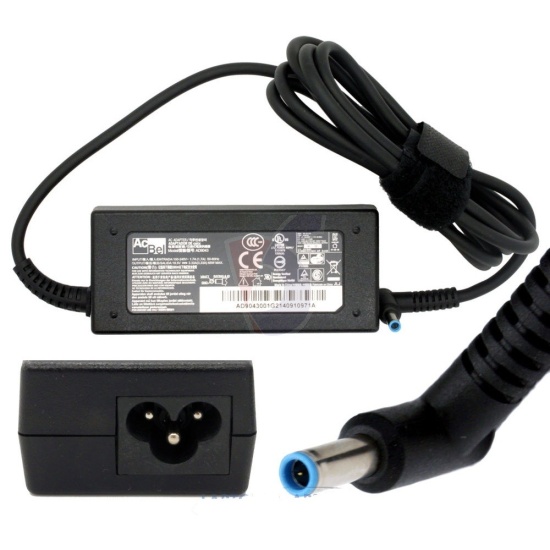 65W Ac Adapter Charger For HP Envy X360 Convertible 15-BQ Series 19.5V_3.33A + Power Cable UK Plug