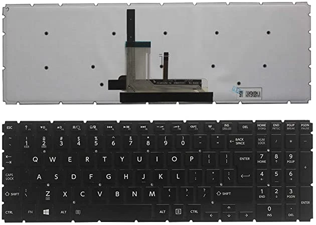 Toshiba satellite P55w Laptop Replacement Keyboard In Nairobi Kenya