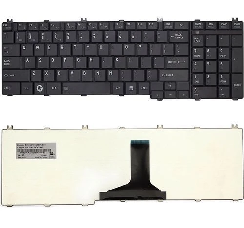 Toshiba Satellite C650 Laptop Keyboard replacement repair In Nairobi