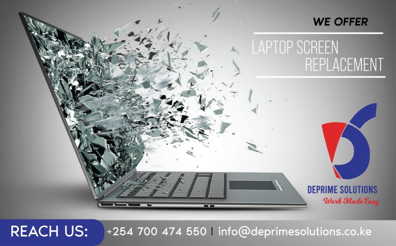 Laptop Repair in Nairobi Deprime Solutions