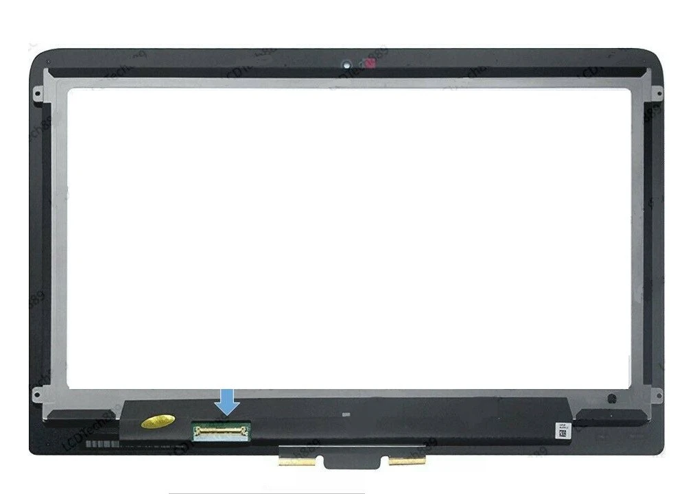 New Genuine LCD LED Full HD 1080p Display Screen for HP spectre 13t-3000 +DigitizerFront Glass Assembly - Image 2