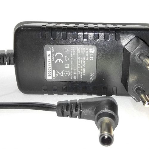 19V DC 1.7A Power Adapter for LG/LCD/LED/Monitor/Laptop