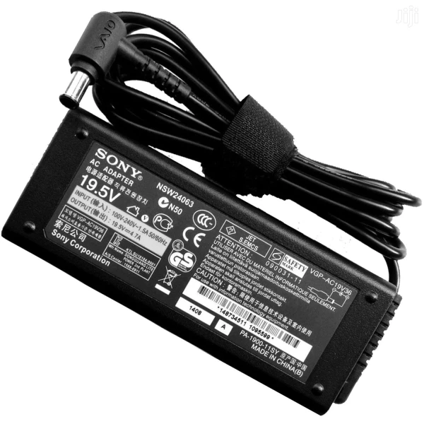 AC Adapter For 19.5V Sony Bravia TV Charger + Power Cord in Nairobi CBD