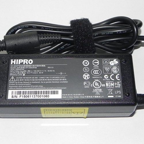 Acer Aspire E1-530 series Ac Adapter Charger 65W 19V-3.42A + Power Cable with UK Plug