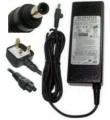 Quality Compatible Samsung Notebook NP300E Laptop AC Charger Adapter + Power Cord