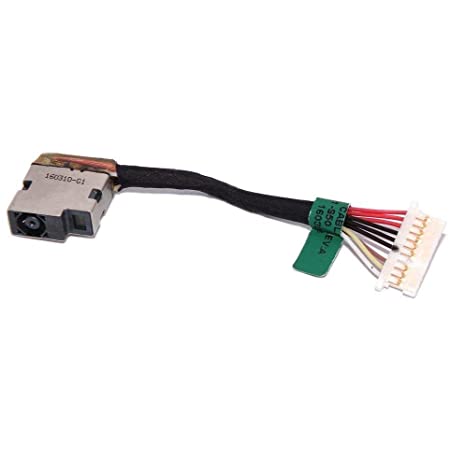 Original DC Jack Power cable Connector Charging Port for HP Omen 15-ax series in Deprime Solutions Nairobi-858021-001
