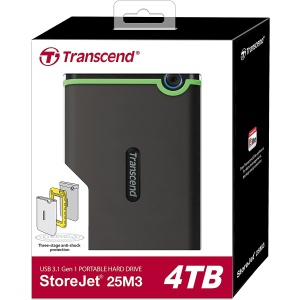 Transcend 4TB External Hard Drive – Portable USB Storage – Nairobi Kenya