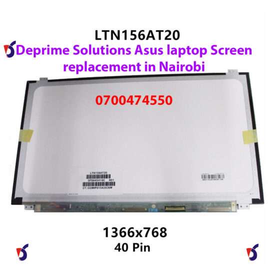 Asus Laptop Screen fixing and Replacement in Nairobi CBD Kenya 0700474550