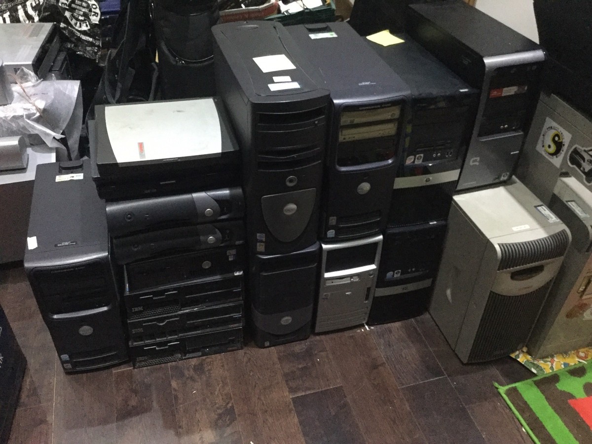 Buying Used Computers and Electronics from Government