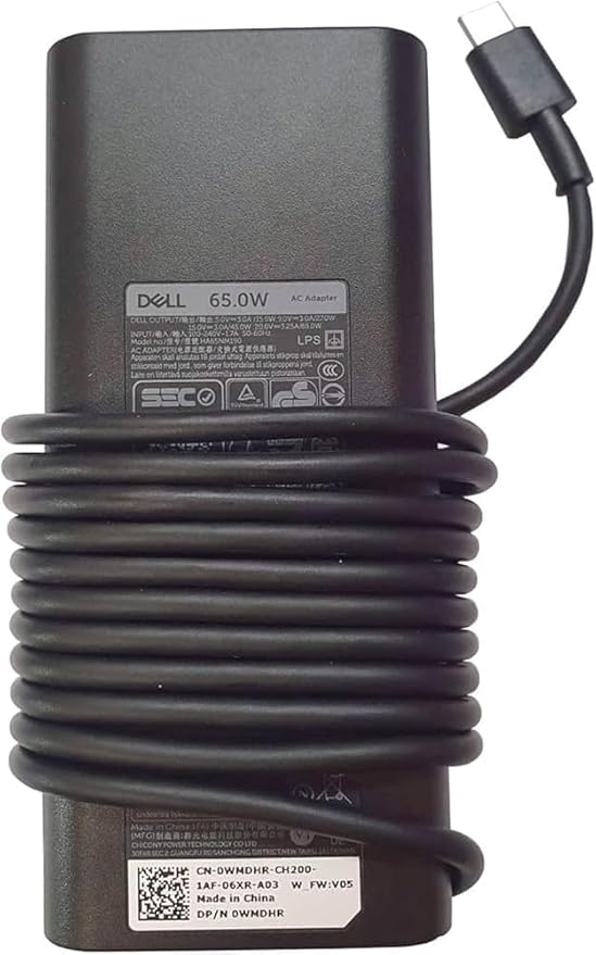 🔌 Dell Latitude 7300 / 7310 AC Adapter Charger Replacement