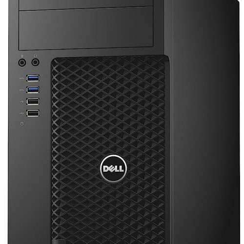 Refurbished Dell Precision T3620 Tower Workstation Intel Core i7-6700 6th Generation/16GB RAM/ 256GB SSD + 1TB HDD