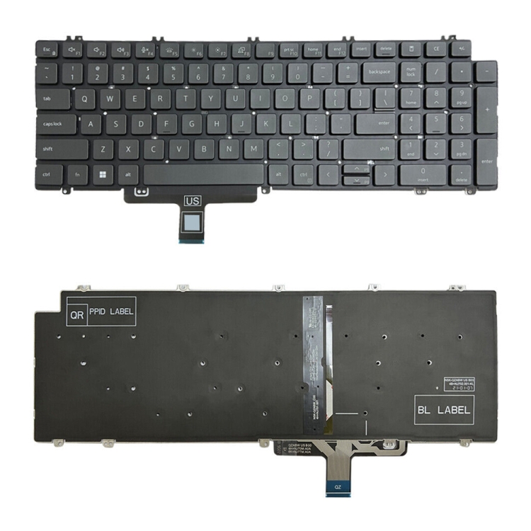 Dell Precision 3560 3561 Replacement Keyboard in Nairobi CBD at  Deprime Solutions - Image 2