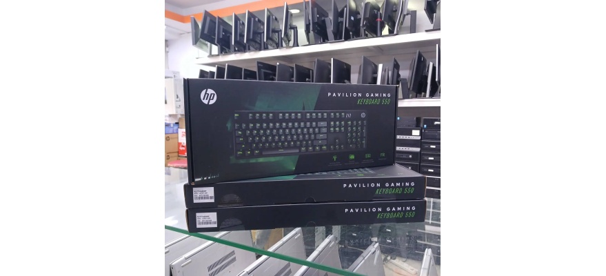 HP PAVILION Gaming Keyboard 550