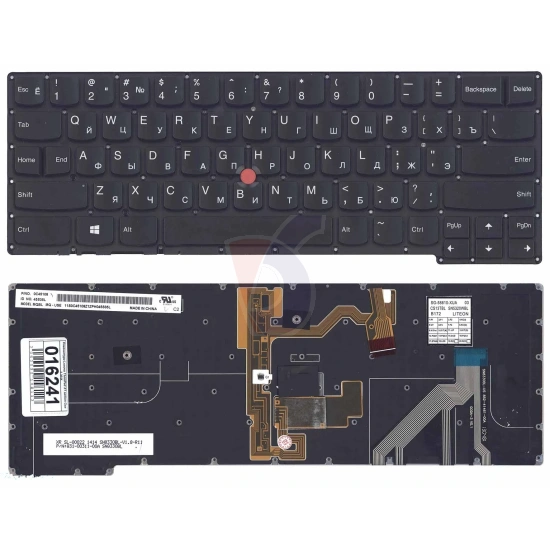 New replacement Laptop Keyboard For Lenovo ThinkPad X1 Carbon 2nd Gen 2014