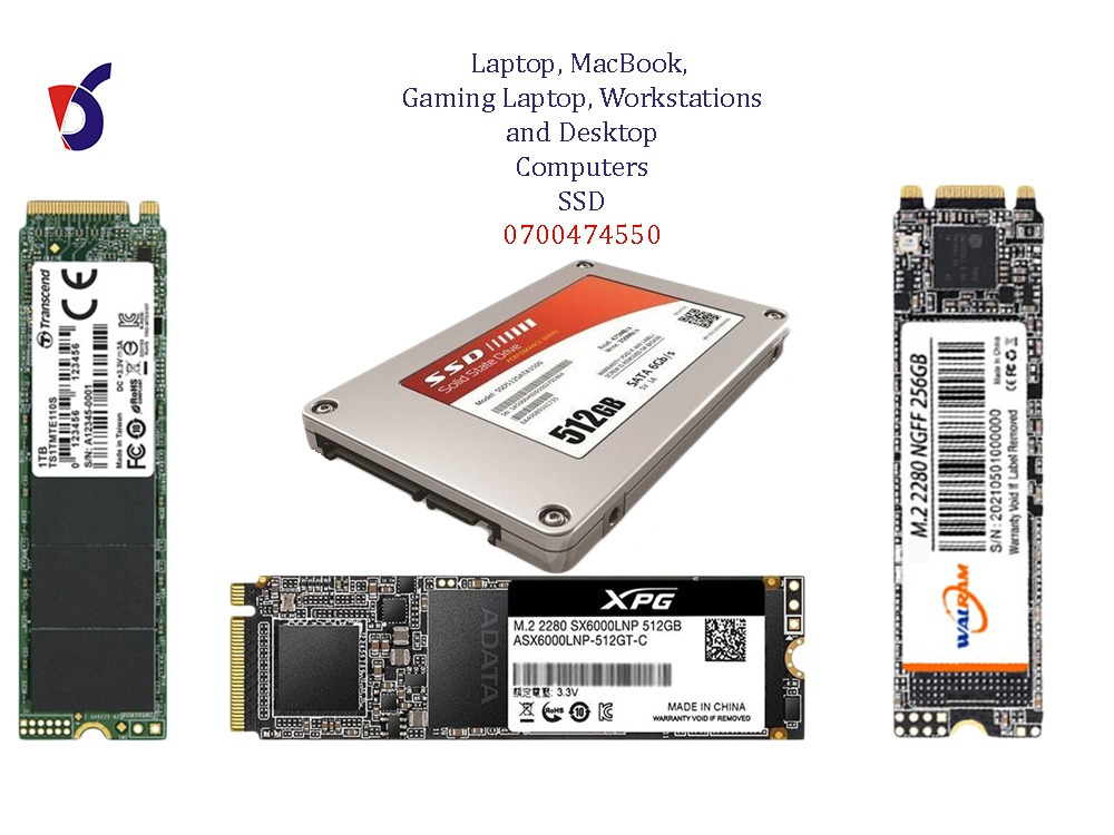 128GB-2TB SSD-Computer-Laptop-SSD-SATA& PCIe-Deprime-Solutions