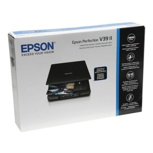 Epson Perfection V39 II Photo and Document Flatbed Scanner