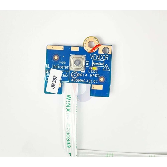 Repair and Replacement Power Button Switch Board for HP ProBook 440  G2 Series LS-B181P NBX0001N200 NBX0001N100 767442-001 435MMC32L01