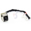 New AC DC Jack Power Plug in Charging Port Connector Socket with Wire Cable Harness Replacement for HP PROBOOK 4330S 6017B0300201  Replacement and  Repair in Nairobi CBD