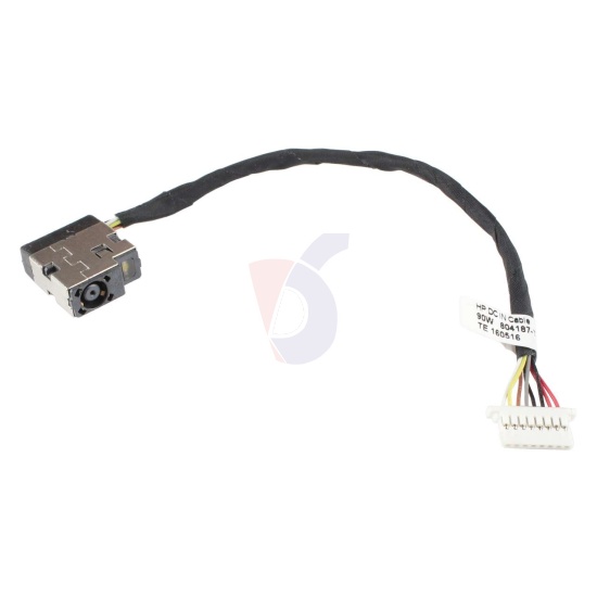 New HP ProBook 440 G3 OEM Laptop DC-IN Power Jack 804187-Y17 8-Pin Connector Replacement and Repair in Nairobi CBD
