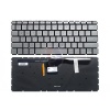 Keyboard for HP Envy  13-AB 13-AB105TX 13-ab023TU 13-ab024TU Keyboard US Silver Backlit replacement in Nairobi CBD at Deprime Solutions