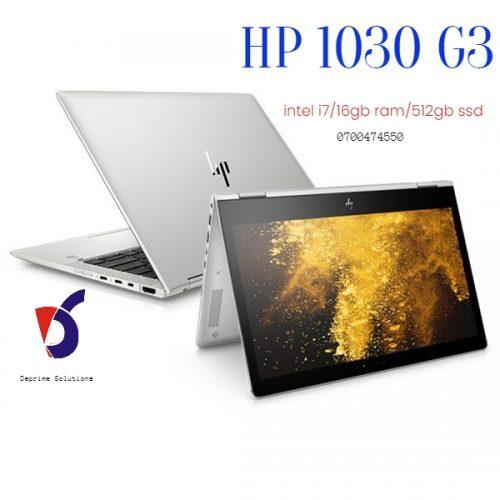 Refurbished Ex-uk-Clean Laptop HP EliteBook 1030 G3_Intel Core I7 8th Gen 16GB Memory_512GB SSD in Nairobi Kenya