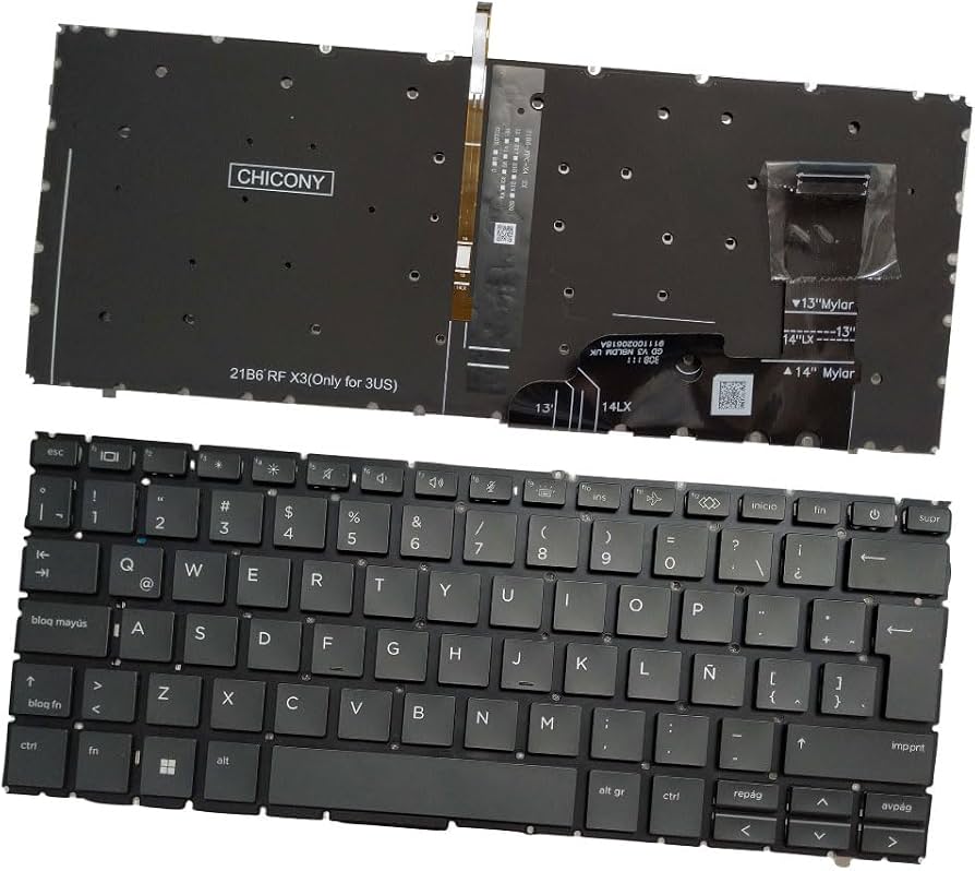 ⌨️ HP EliteBook 745 840 G9 G10 G11 Backlit Replacement Keyboard